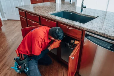 Outdoor Plumbing Installation